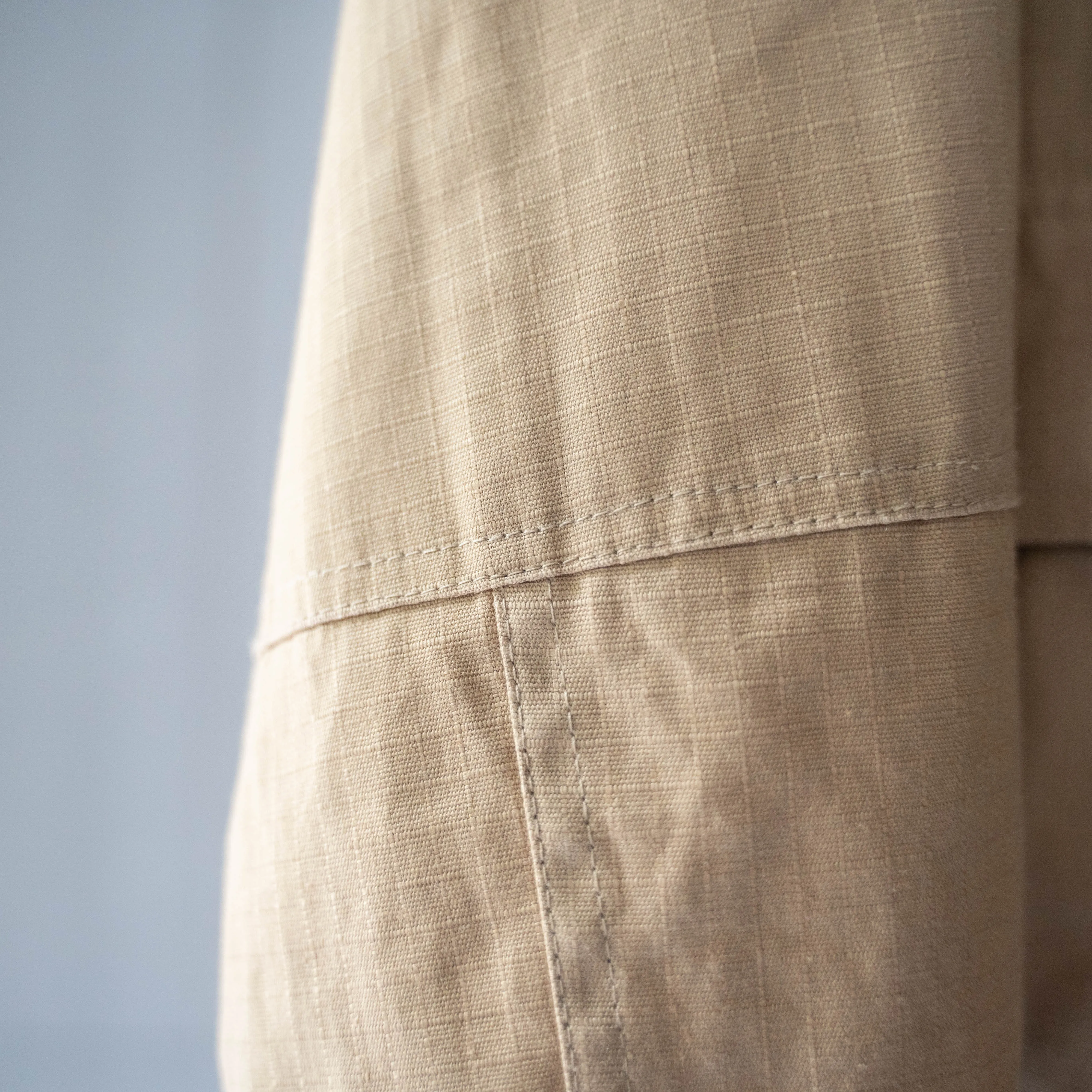 around 1990s old reproduction BDU jacket Brown color 'dead stock'