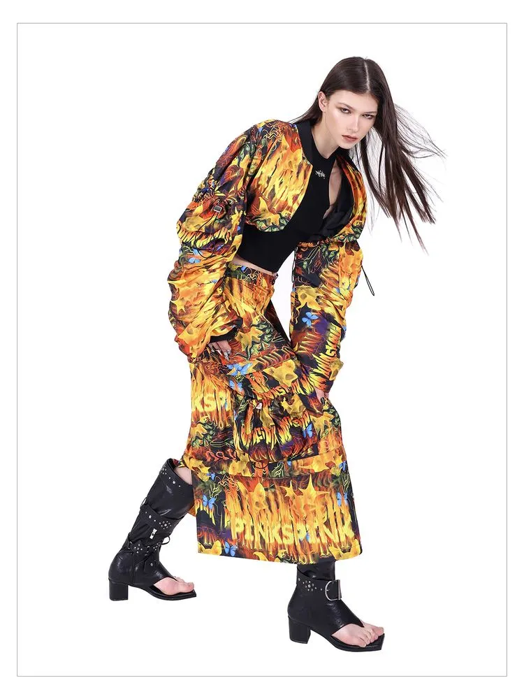 Flame Sun Protection Jacket【s0000009395】
