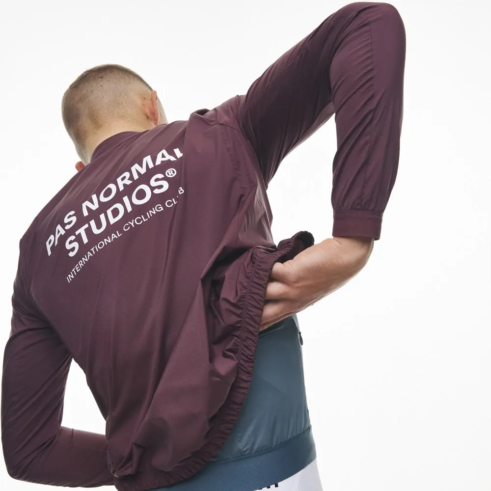 PAS NORMAL STUDIOS Mechanism Stow Away Jacket - Light Burgundy