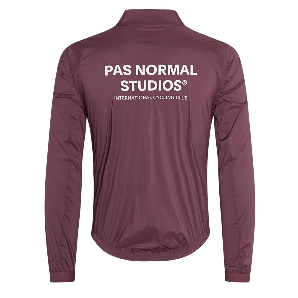 PAS NORMAL STUDIOS Mechanism Stow Away Jacket - Light Burgundy