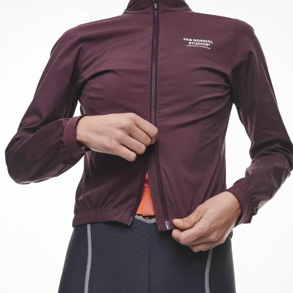PAS NORMAL STUDIOS Mechanism Stow Away Jacket - Light Burgundy
