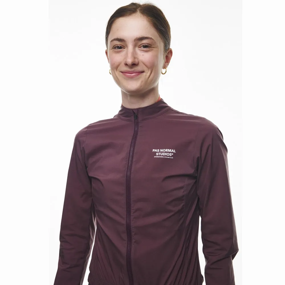 PAS NORMAL STUDIOS Mechanism Stow Away Jacket - Light Burgundy