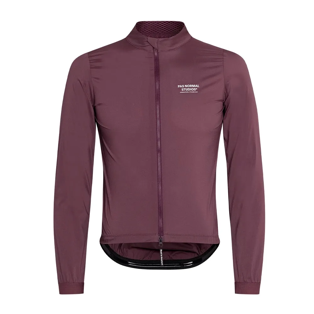 PAS NORMAL STUDIOS Mechanism Stow Away Jacket - Light Burgundy