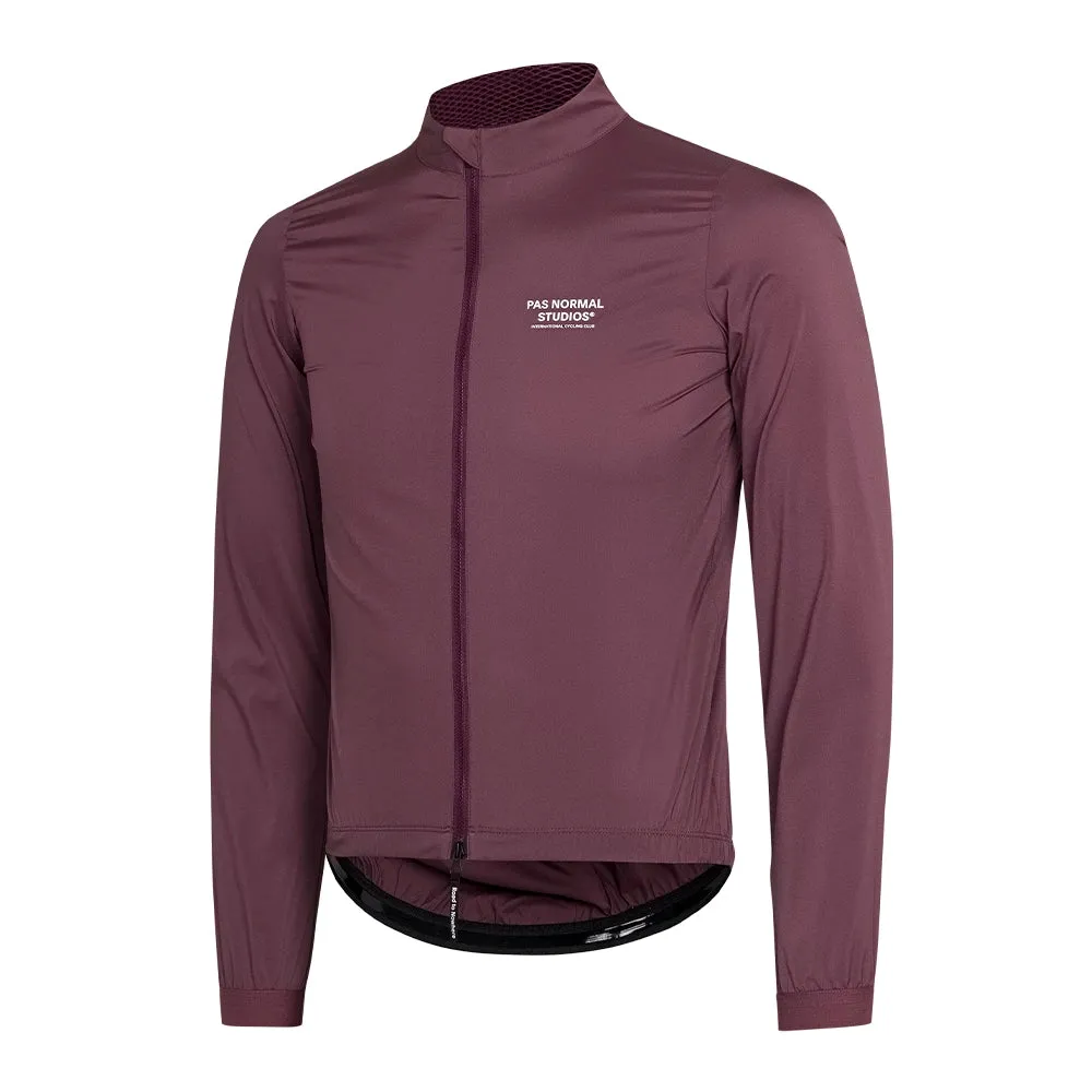 PAS NORMAL STUDIOS Mechanism Stow Away Jacket - Light Burgundy