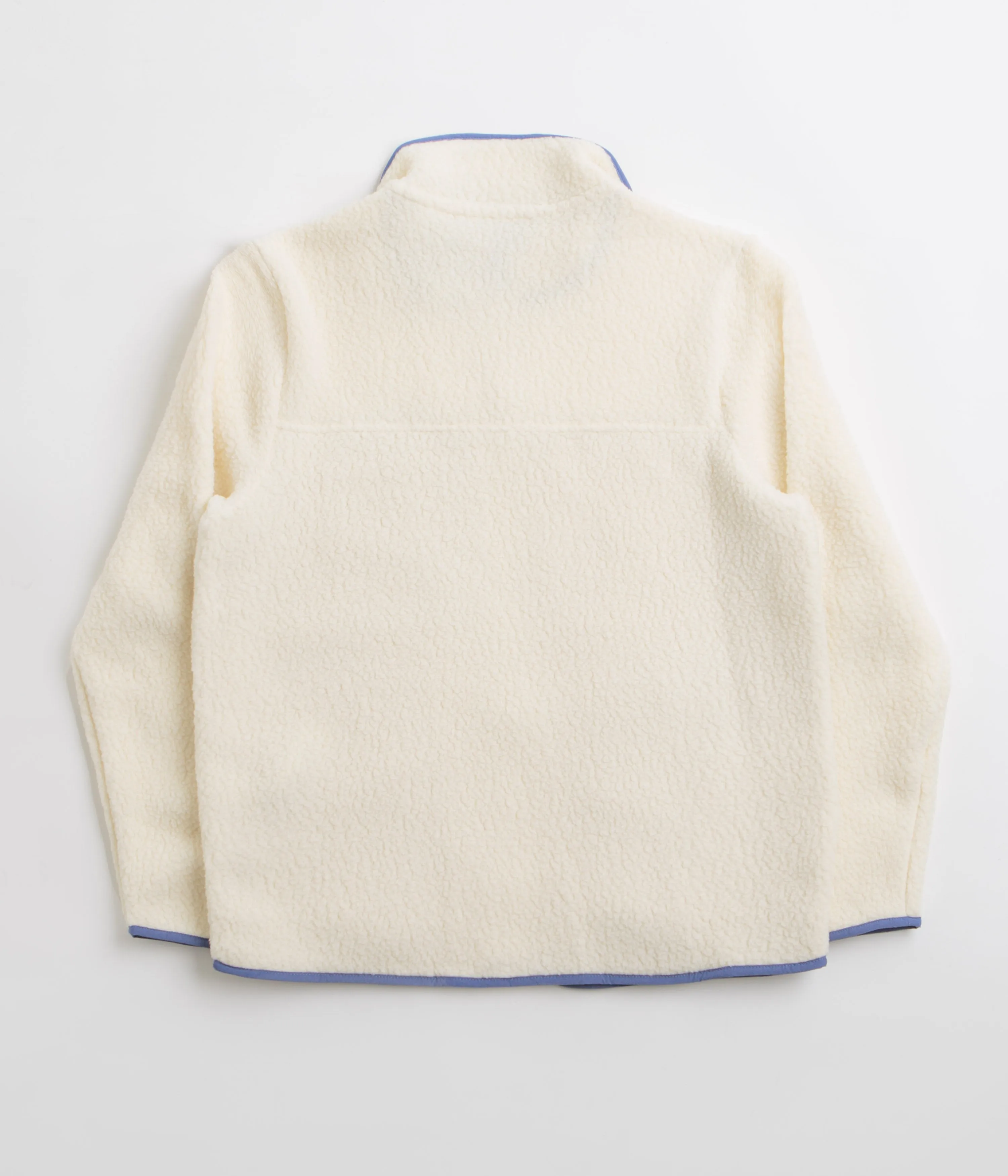 Patagonia Womens Retro Pile Fleece Jacket - Natural
